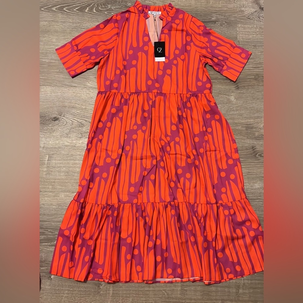 Gorgeous boutique dress new with tags size medium
